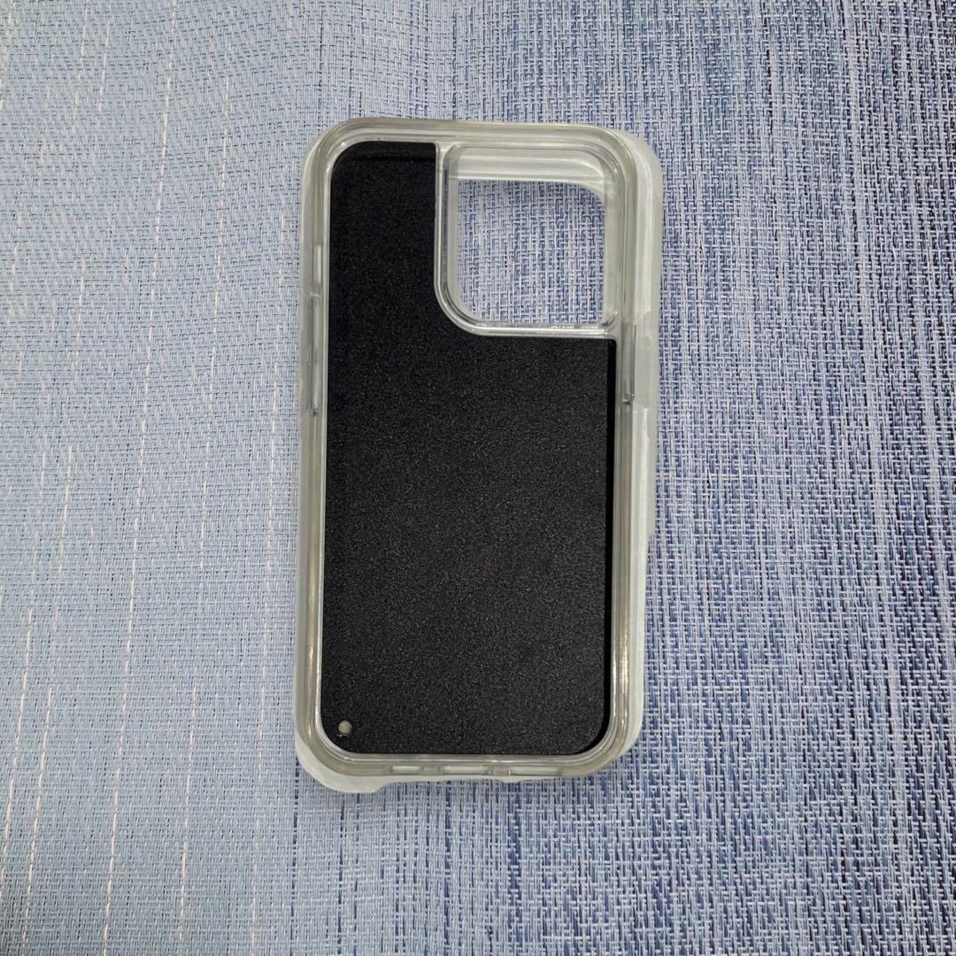 ☆SALE☆KATE SPADE iPhone13Proケース ブラックマルチ