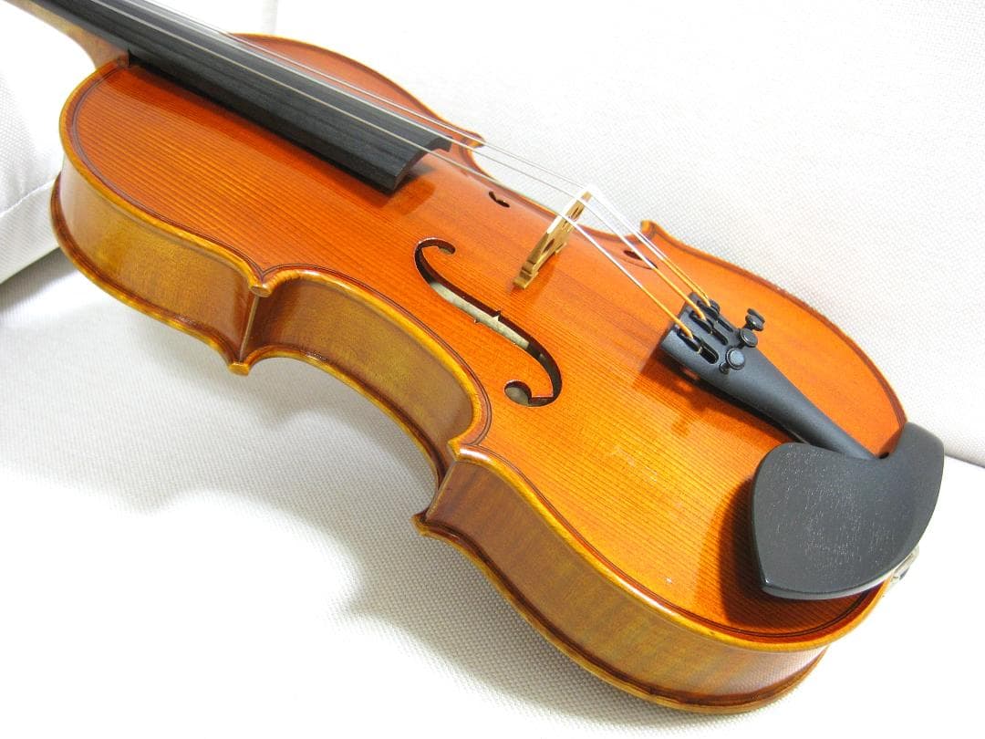 【良音上質１枚板1/4】 アメリカ製 Daniel Medina バイオリン