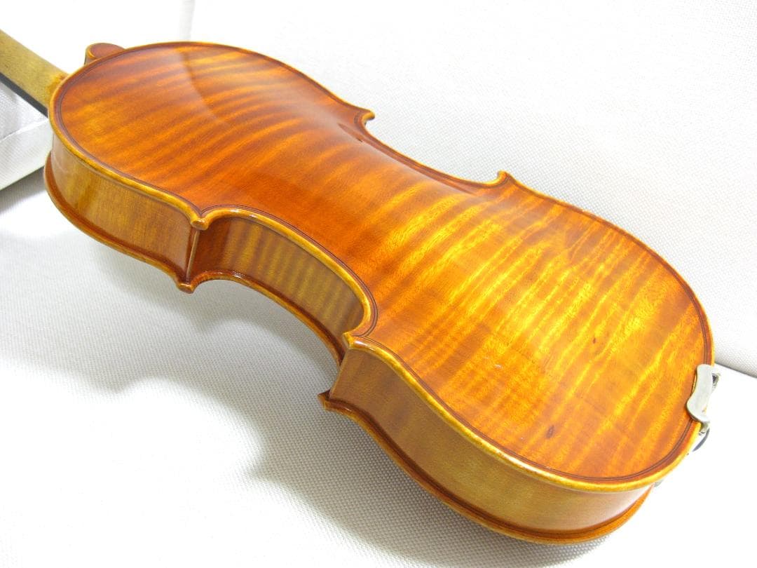 【良音上質１枚板1/4】 アメリカ製 Daniel Medina バイオリン