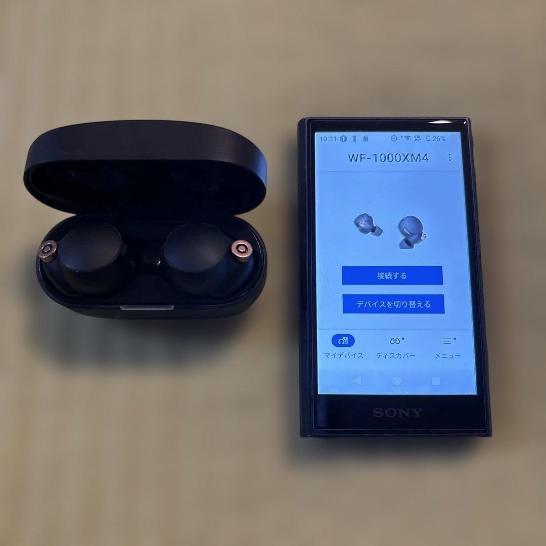 SONY NW-A306 (32GB) ＆ WF-1000XM4 セット