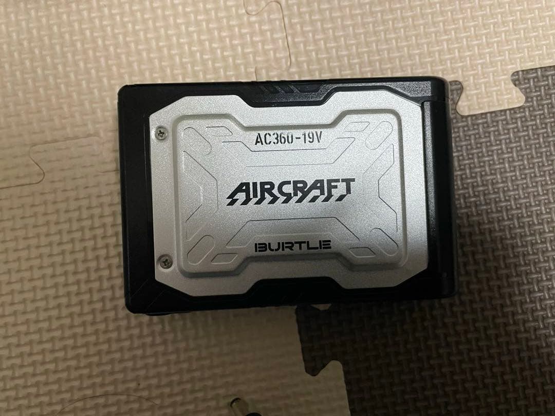 BURTLE AC370 FAN UNIT & AC360 バッテリーセット