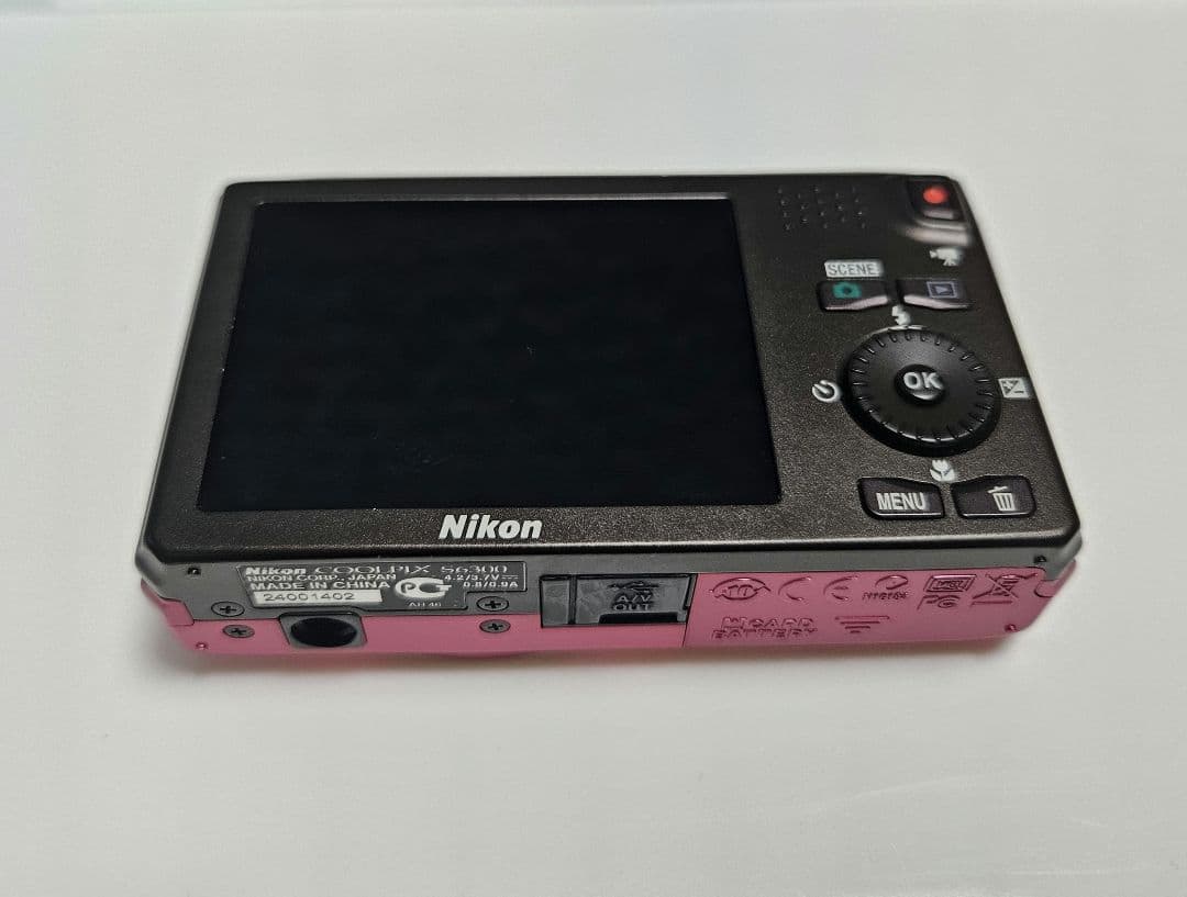 【M様】Nikon COOLPIX S6300 コンパクトデジタルカメラ ピンク