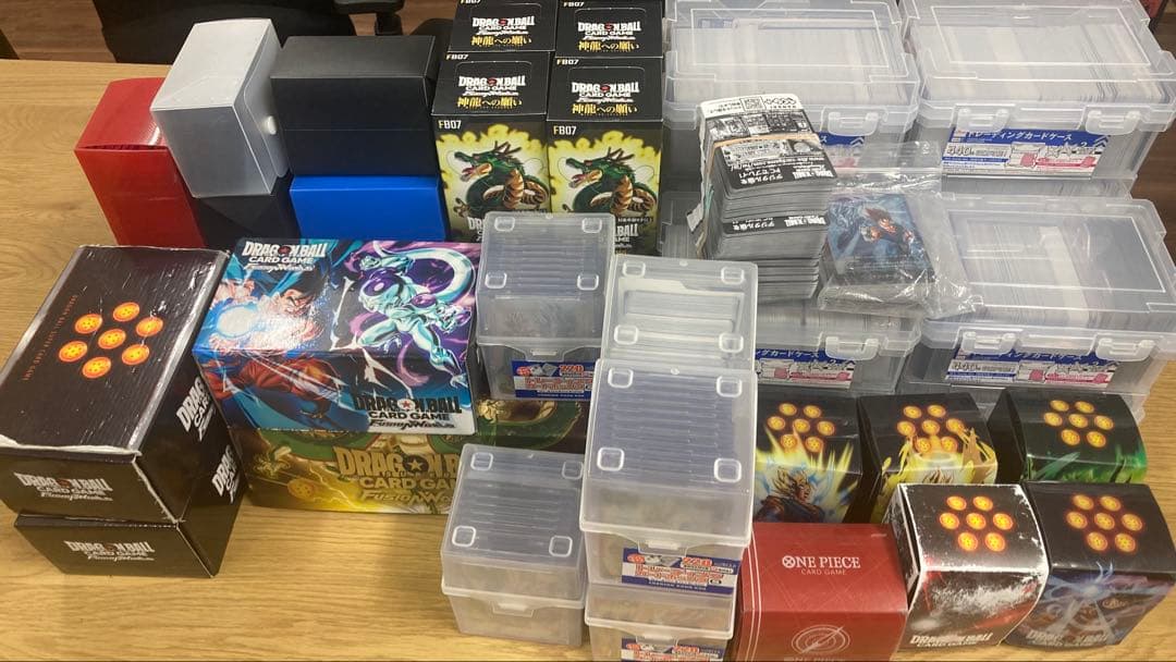 ドラゴンボール フュージョンワールド引退品まとめ売り