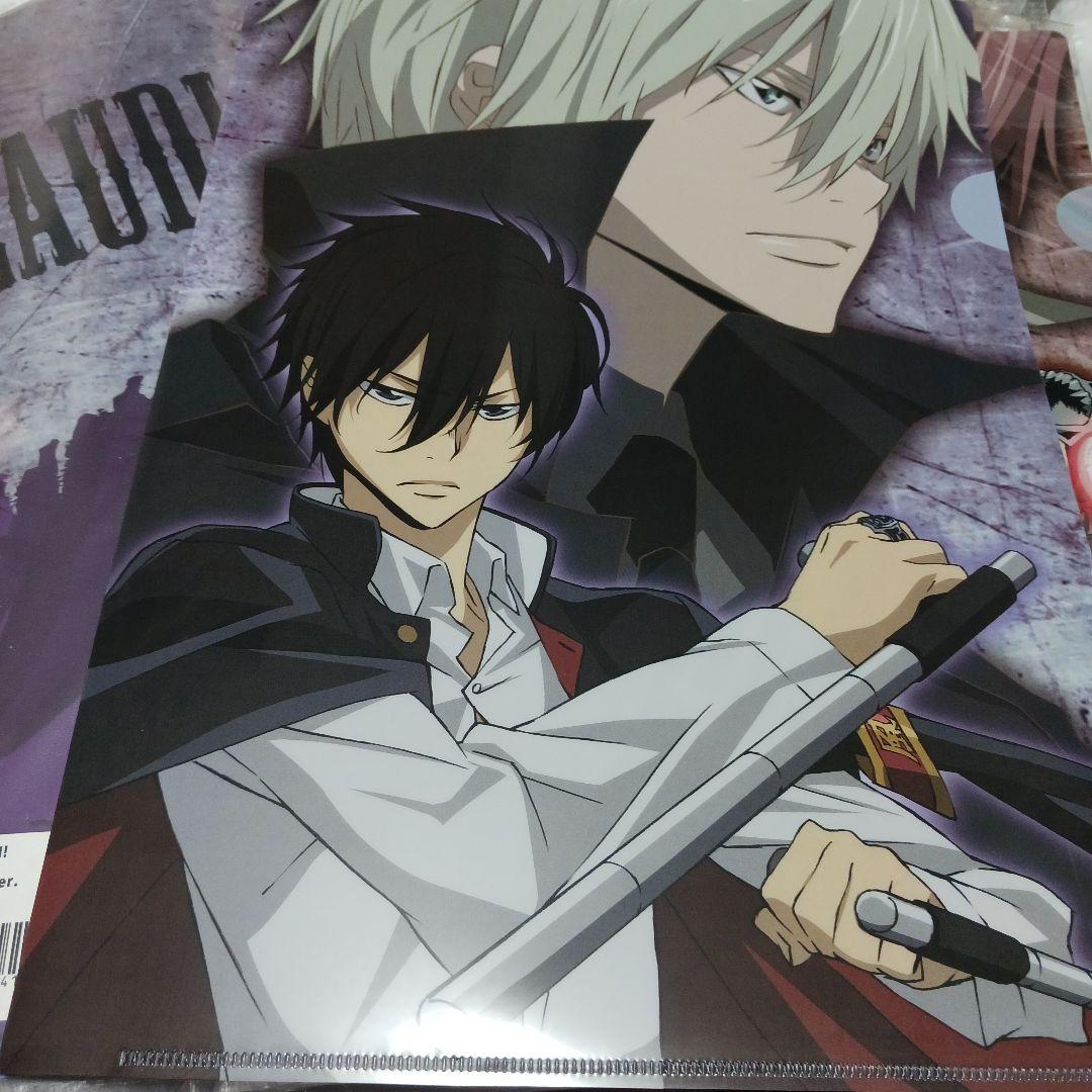 家庭教師ヒットマンREBORN!　雲雀　アラウディ　JF限定クリアファイル