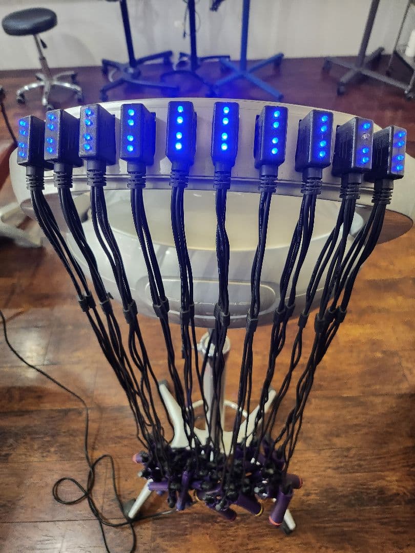 デジタルパーマ機　オーディスEX　ジャンク品