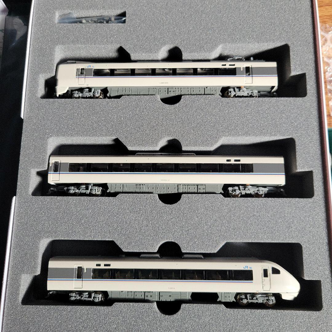 KATO 681系「しらさぎ」3両増結セット