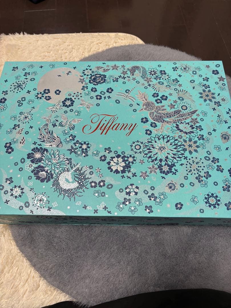 ティファニー 非売品 アクセサリーBOX ノベルティ TIFFANY Co