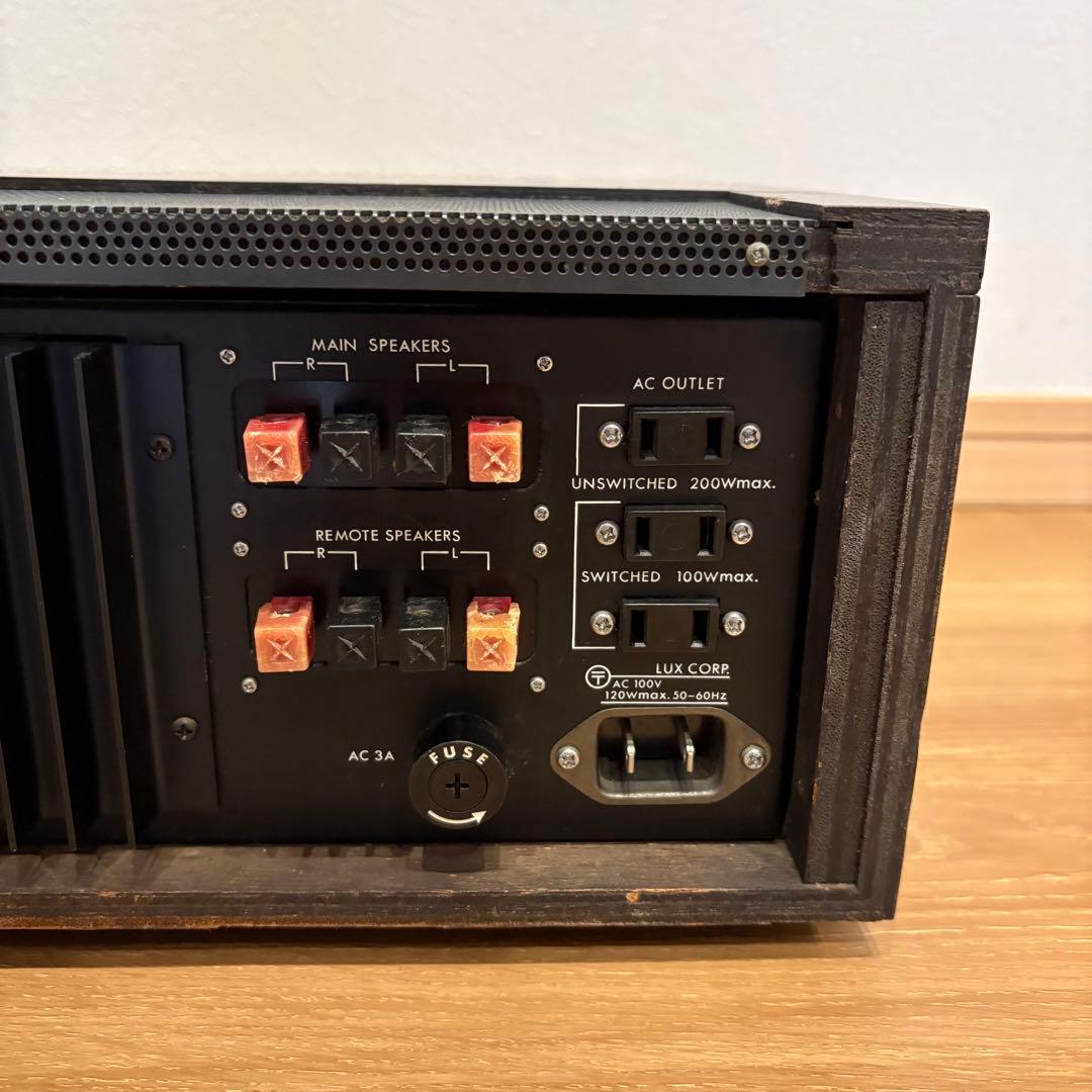 luxman ラックスマン SQ-505x プリメインアンプ