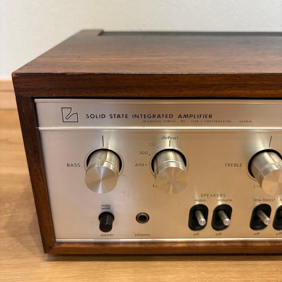 luxman ラックスマン SQ-505x プリメインアンプ