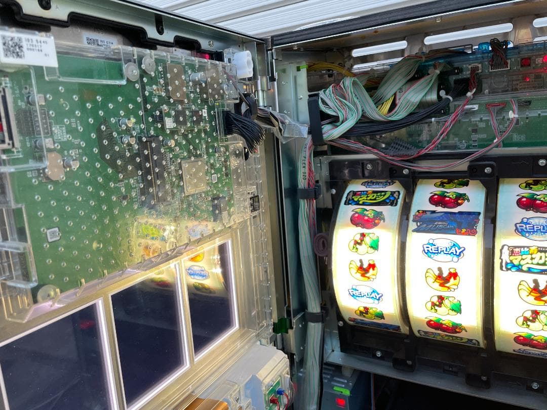 ★ スロット 実機 パチスロ 恵比寿マスカッツ 不要 ドア設定キー
