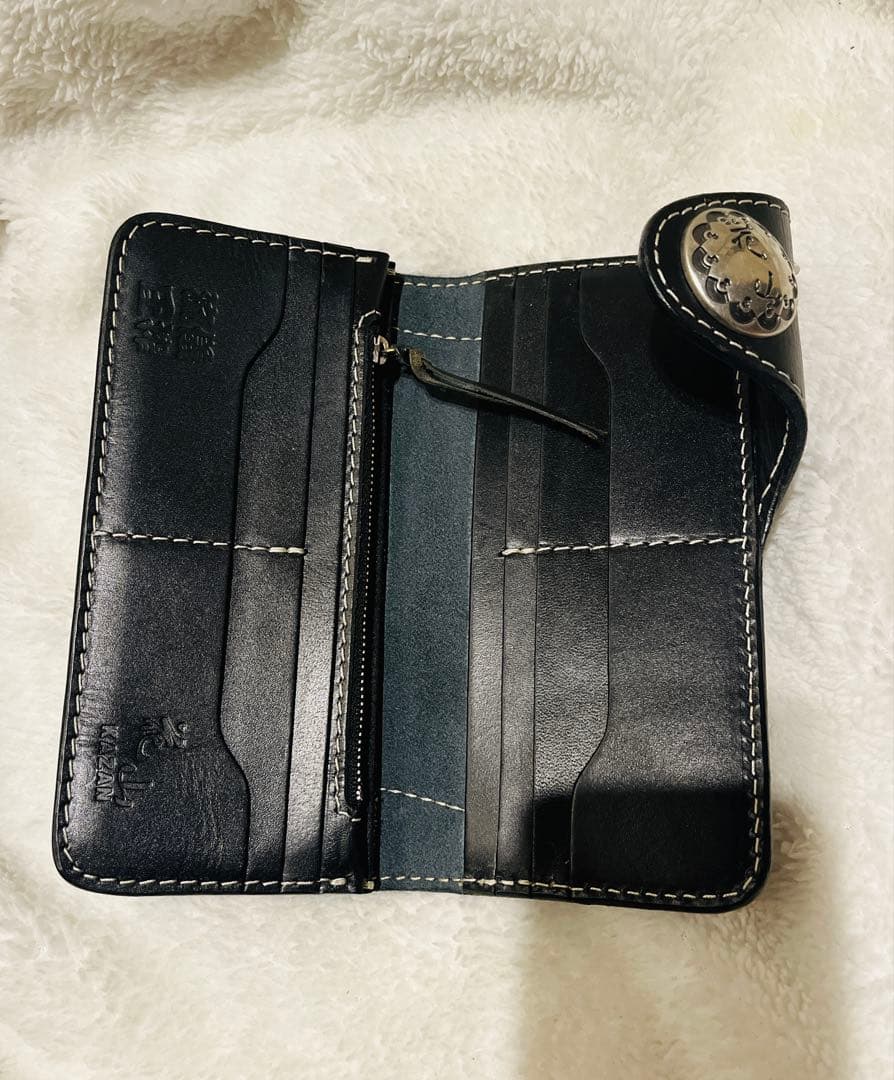 【お値下げ中】　花山　財布　流儀圧搾