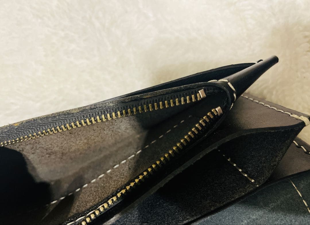 【お値下げ中】　花山　財布　流儀圧搾