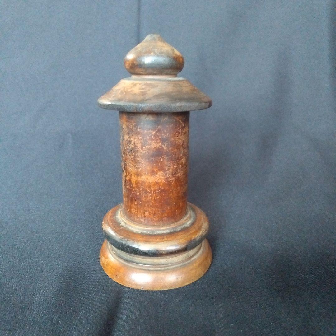 仏塔　ぶっとう　木製仏塔　仏具　仏像　木彫り　仏教美術　仏壇　仏教　神棚　蓮台