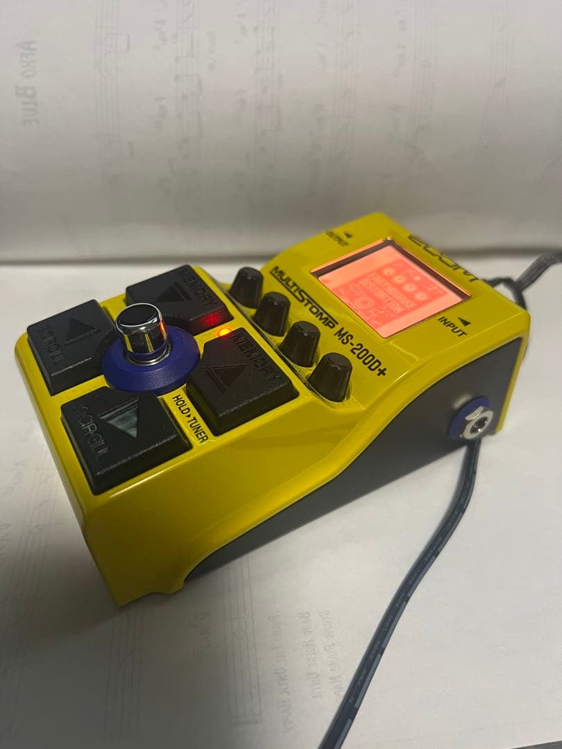 MULTISTOMP MS-200D+ ギターエフェクター