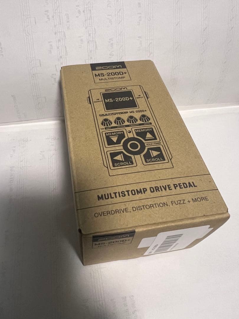 MULTISTOMP MS-200D+ ギターエフェクター