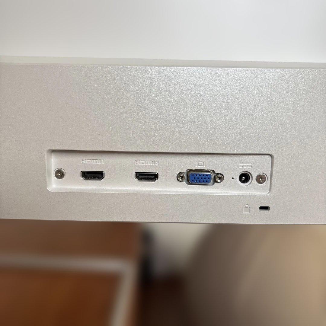 HP 27インチディスプレイ 27fw モニター ホワイト