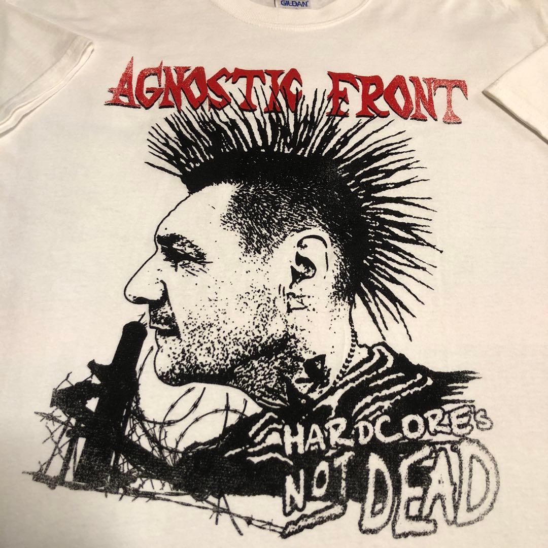 AGNOSTIC FRONT レアTシャツ nyhc HARDCORE バンドT