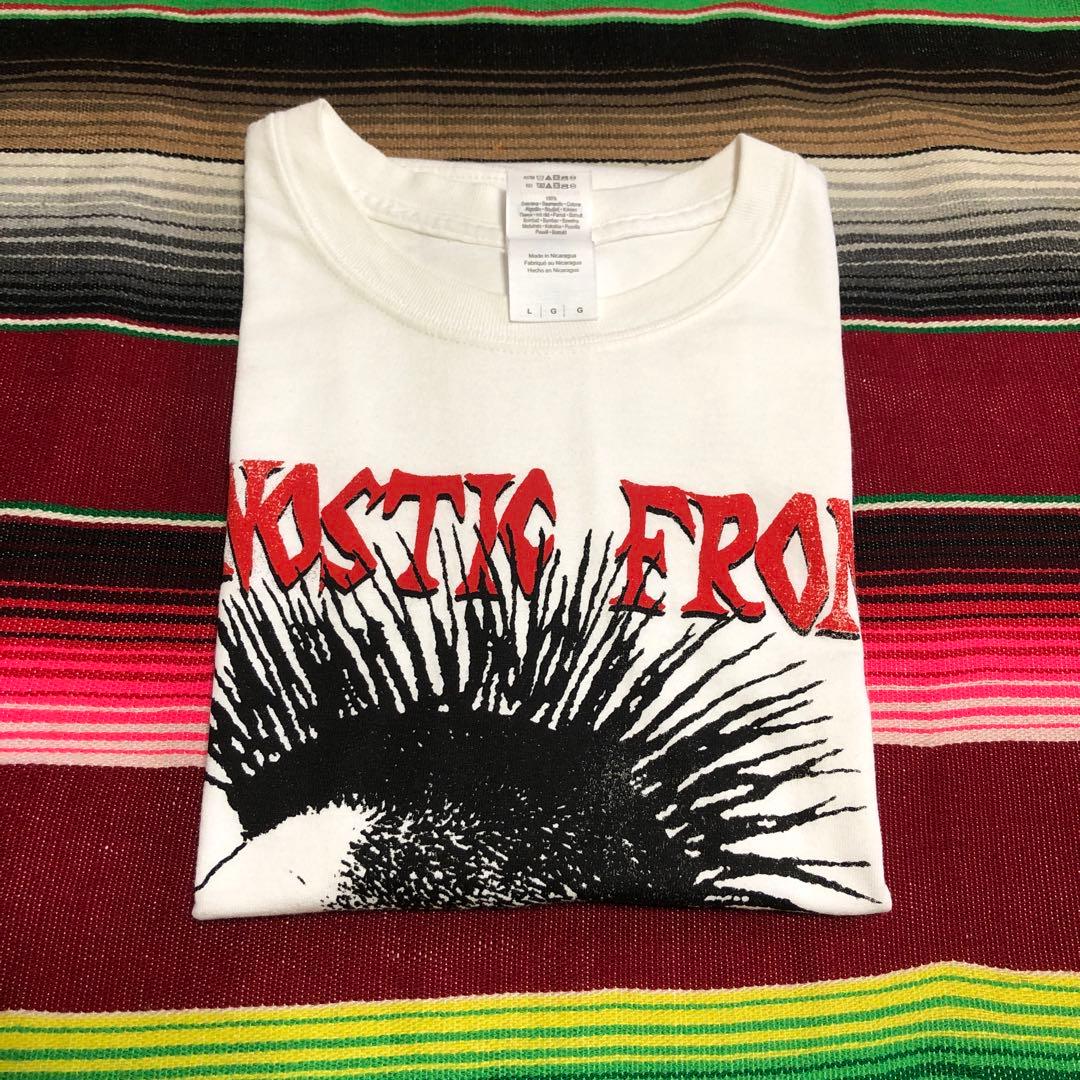 AGNOSTIC FRONT レアTシャツ nyhc HARDCORE バンドT