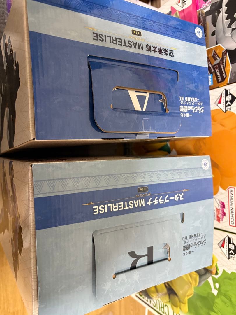 一番くじ　ジョジョの奇妙な冒険　スターダストクルセイダース　セミコンプリート