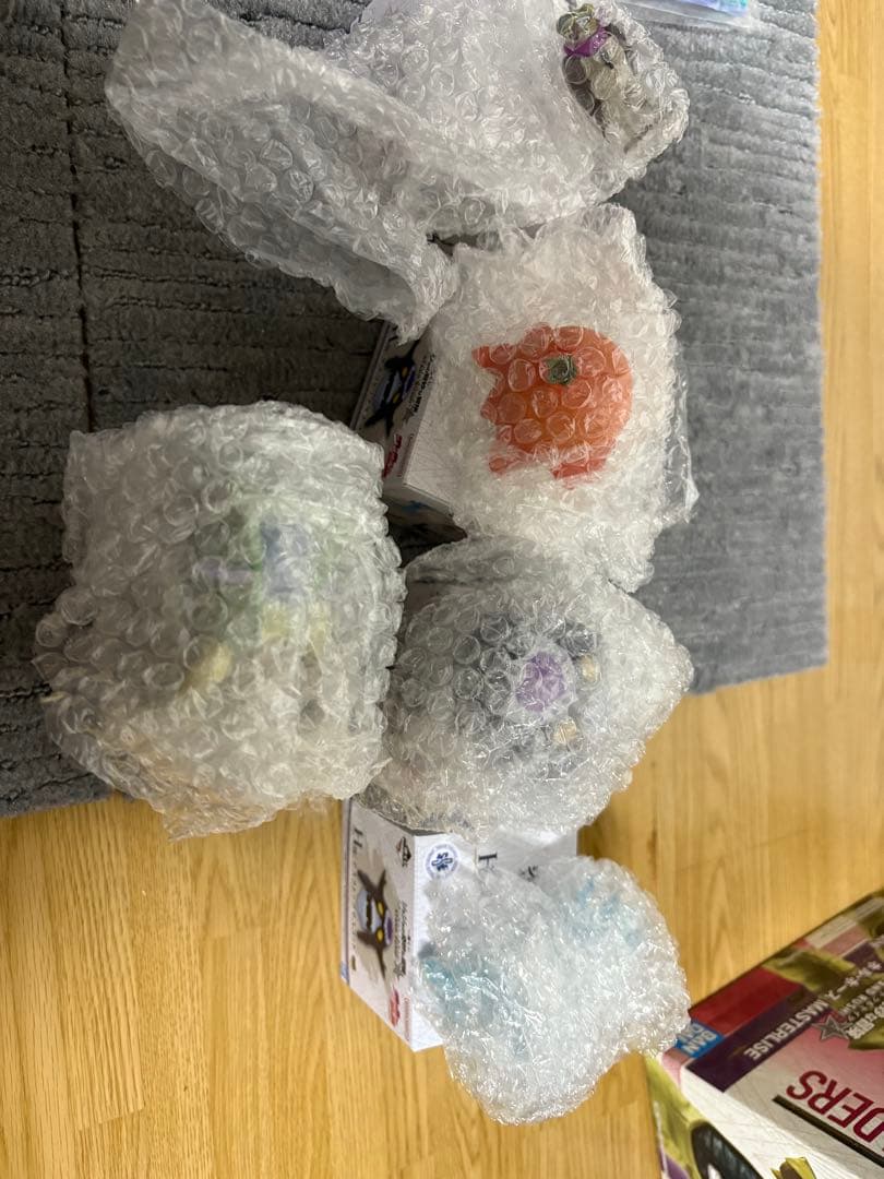 一番くじ　ジョジョの奇妙な冒険　スターダストクルセイダース　セミコンプリート