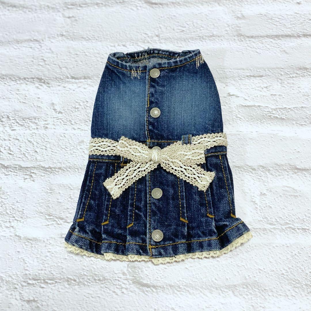 アトリエgg デニムワンピース