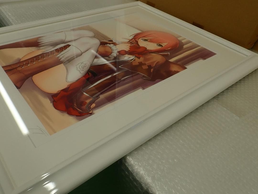 ⑪新品・保証書付 Tony トニー「シーナ」ミクスドメディア　アールビバン