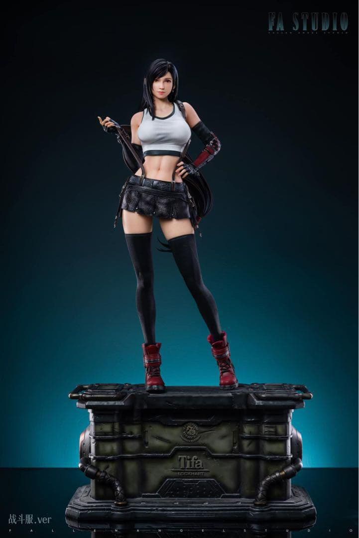 ファイナルファンタジー　フィギュア　ティファ ロックハート　豪華版2体セット