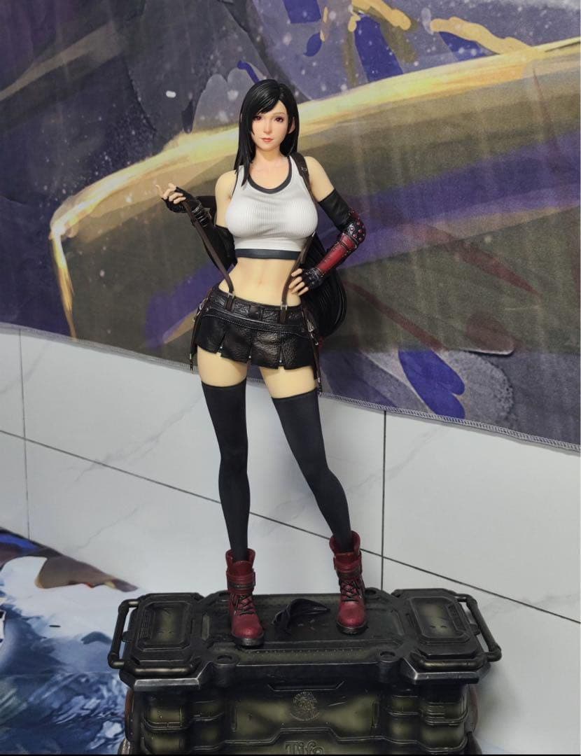 ファイナルファンタジー　フィギュア　ティファ ロックハート　豪華版2体セット