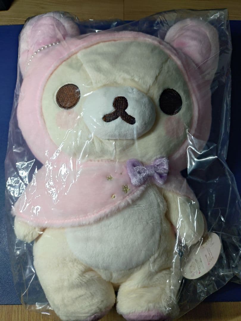 澤*子様 コリラックマフード付きぬいぐるみ 約30cm
