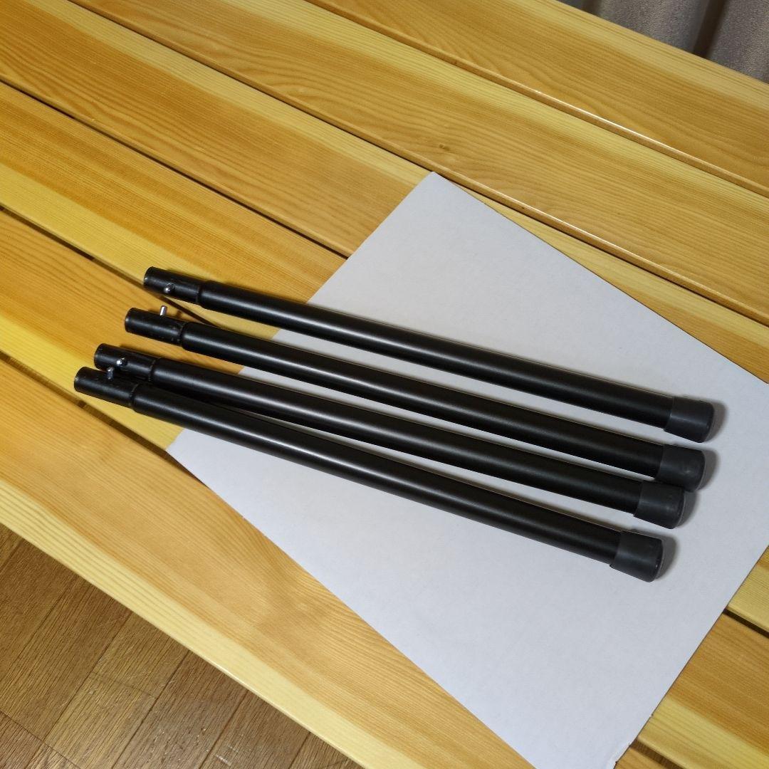 カステルメルリーノ　ハイ＆ローキャンパーテーブル