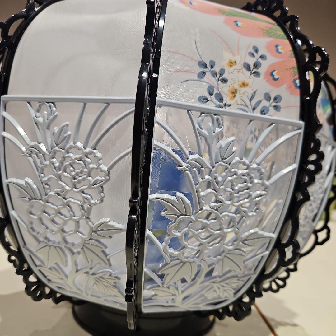 灯籠　おおとり105 黒　提灯　葬儀　法要