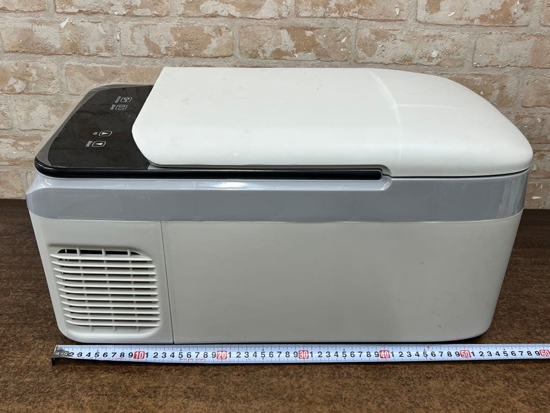 M5【used】RAMASU ラマス　冷凍冷蔵庫　18L RA-CFR18-GY