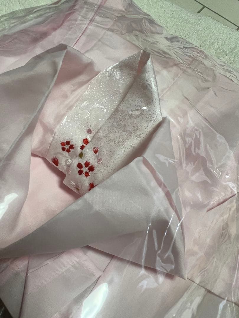 七五三 3歳 着物 セット フルセット 鈴草履 赤 かんざし 大人っぽい レッド