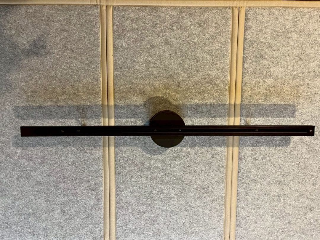 無印良品MUJIのダクトレール、LEDスポットライト、電球セット①