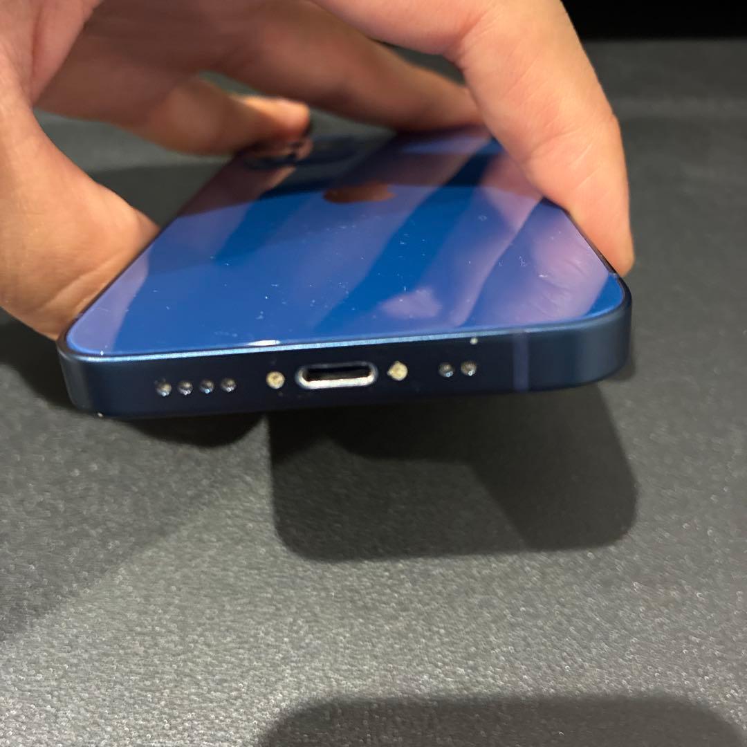 Apple iPhone 12 mini 青