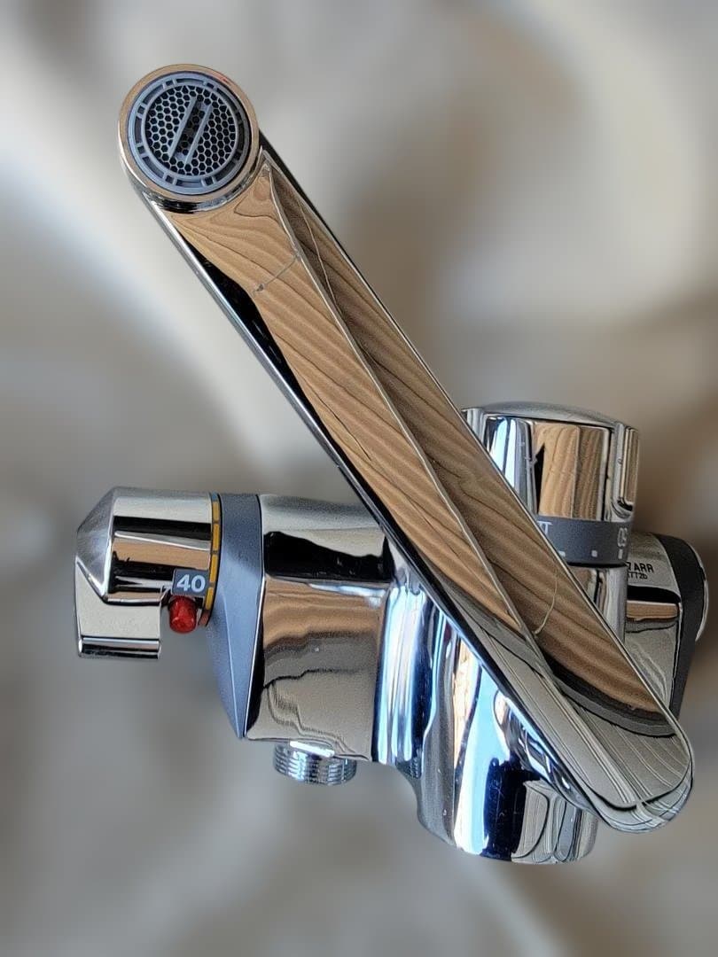 TOTO 定量止水付きシャワーサーモ水栓 TMF47ARR