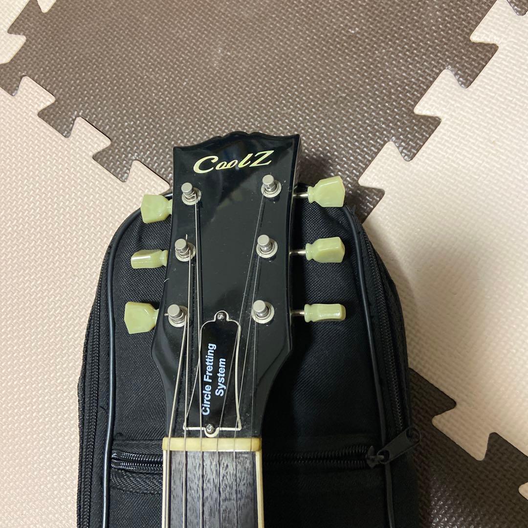 CoolZ エレキギター SG ギグバッグ付