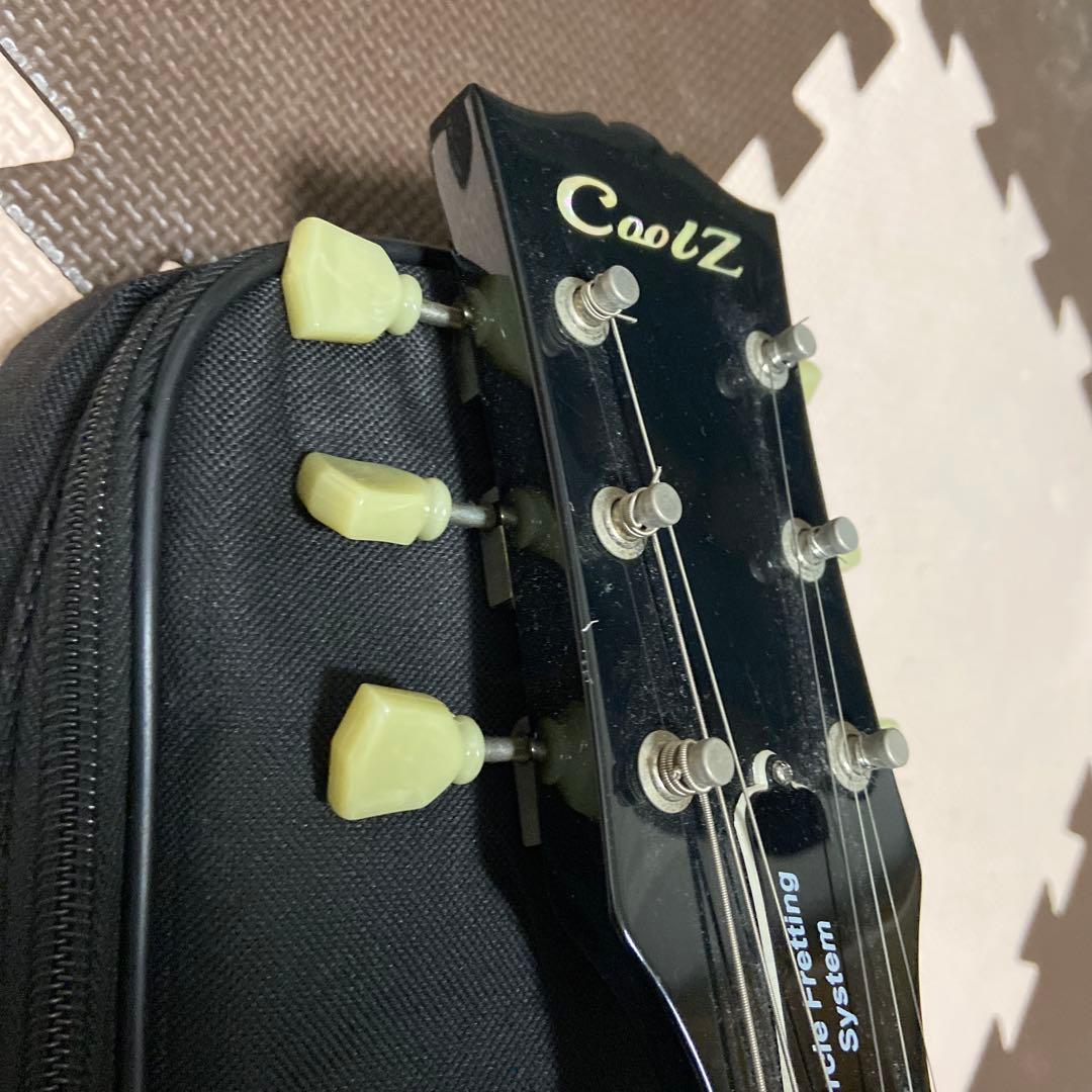 CoolZ エレキギター SG ギグバッグ付