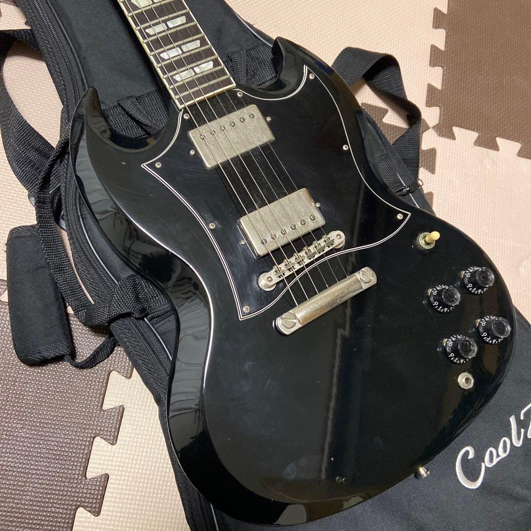 CoolZ エレキギター SG ギグバッグ付