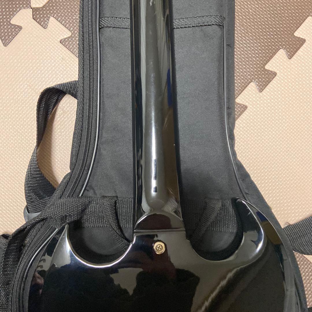 CoolZ エレキギター SG ギグバッグ付