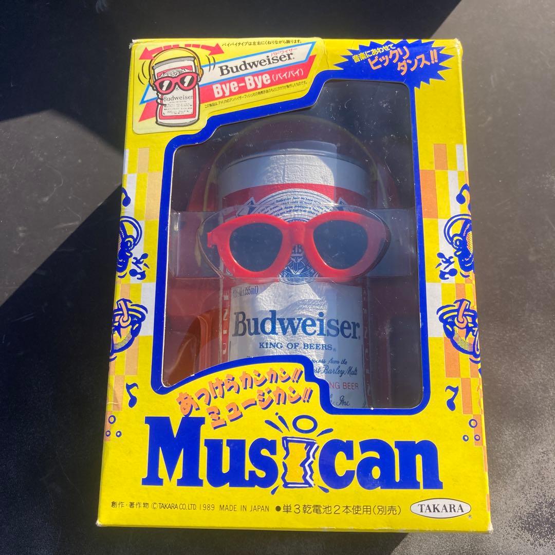 Budweiser Musican サングラス付き