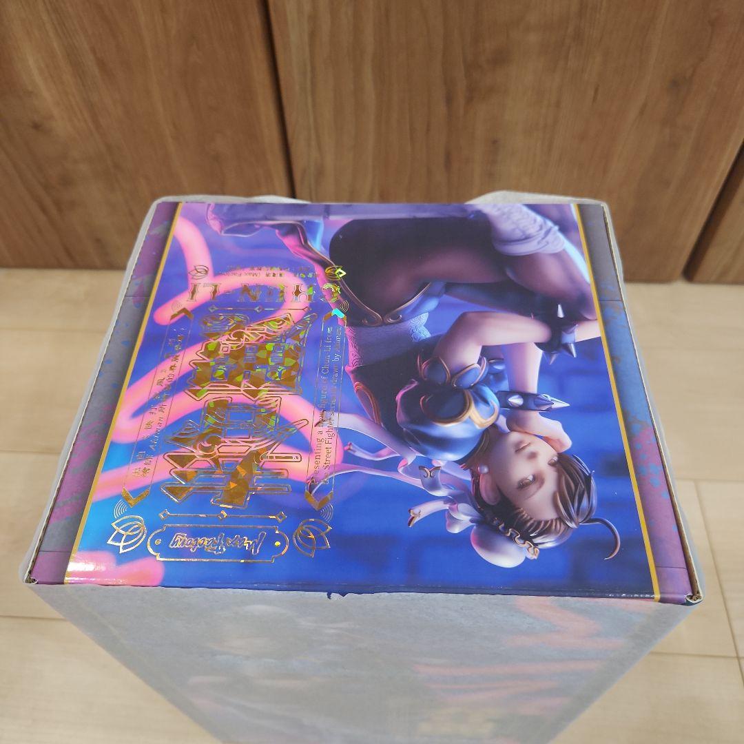 ストリートファイター 春麗 1/6完成品フィギュアマックスファクトリー