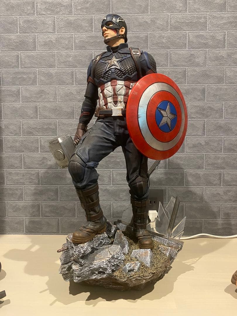 アイアンスタジオ iron studios キャプテン・アメリカ スタチュー
