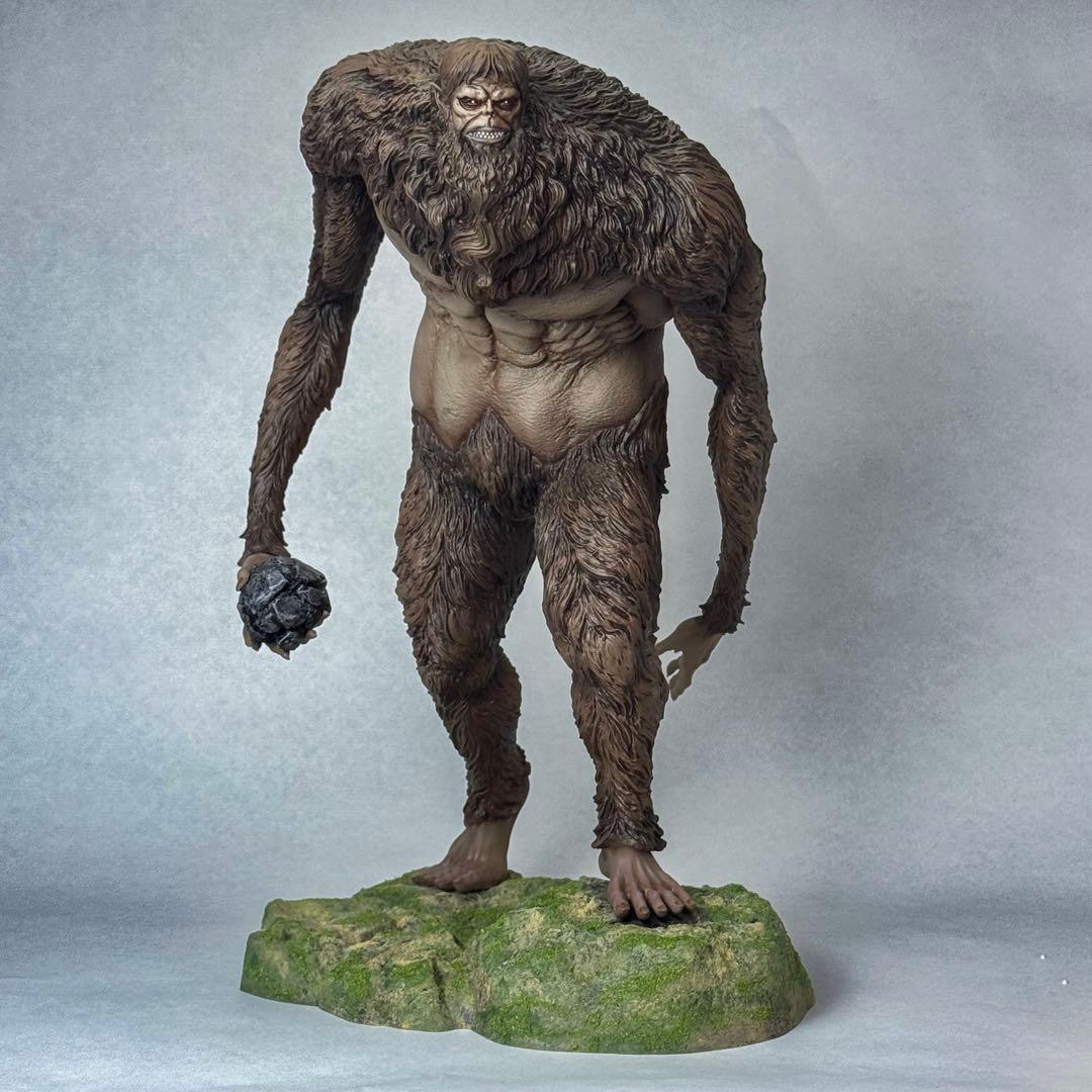 リペイント品　一番くじ 進撃の巨人 ～獣の巨人は俺が仕留める～　A賞　獣の巨人