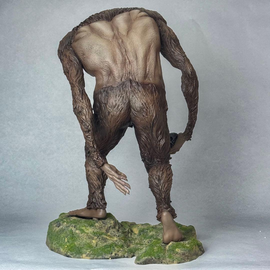 リペイント品　一番くじ 進撃の巨人 ～獣の巨人は俺が仕留める～　A賞　獣の巨人