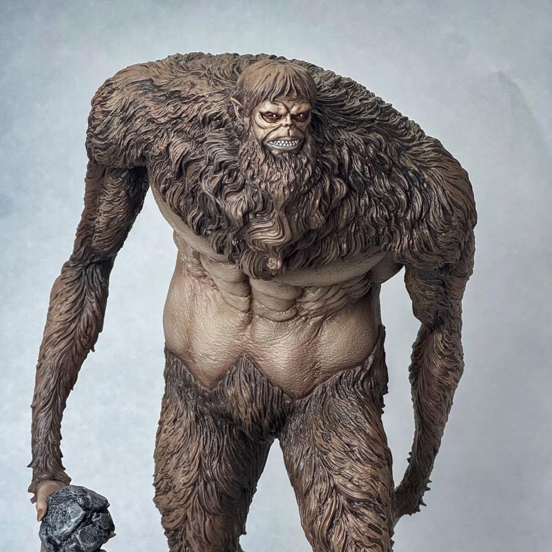 リペイント品　一番くじ 進撃の巨人 ～獣の巨人は俺が仕留める～　A賞　獣の巨人