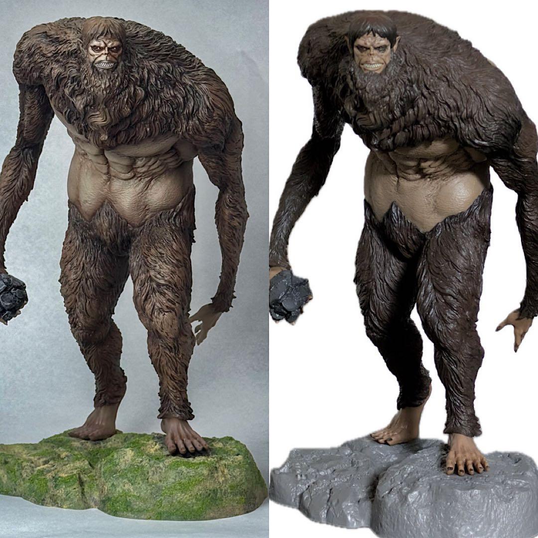 リペイント品　一番くじ 進撃の巨人 ～獣の巨人は俺が仕留める～　A賞　獣の巨人