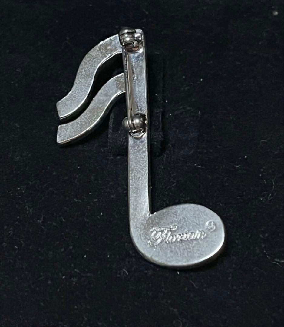 ぴざ　09ss 音符バッジ ブローチ undercover アンダーカバー