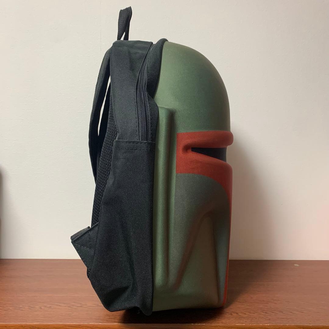 スター・ウォーズ ボバ・フェット 3D フェイス バックパック マンダロリアン