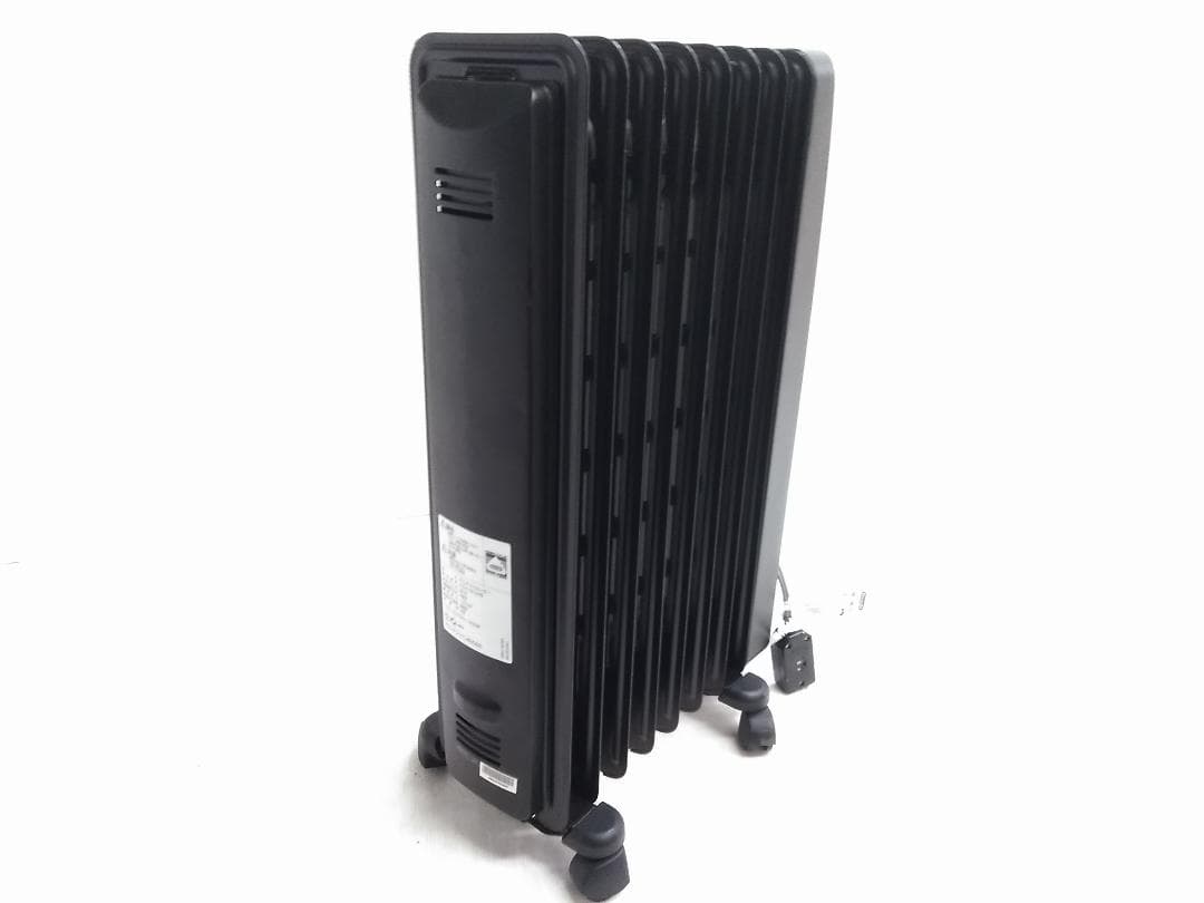 デロンギ オイルヒーター デジタルラディアント KHD410812-PB ◇